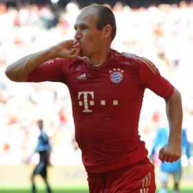 El Bayern de Múnich le hace una manita al Hamburgo El Bayern de Múnich le hace una manita al Hamburgo