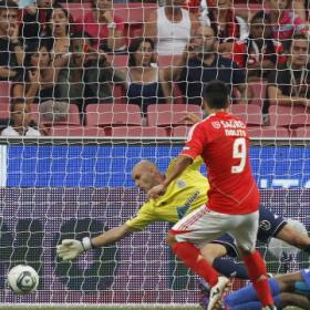 Nolito vuelve a marcar en la sufrida victoria del Benfica Nolito vuelve a marcar en la sufrida victoria del Benfica