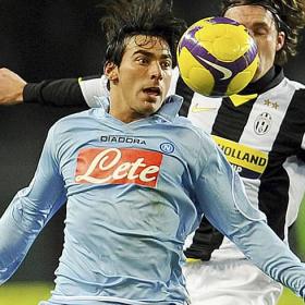 Lavezzi: "Quiero medirme al Barcelona en la Champions" Lavezzi: "Quiero medirme al Barcelona en la Champions"