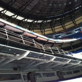 El Bernabéu estrena 900 localidades más El Bernabéu estrena 900 localidades más