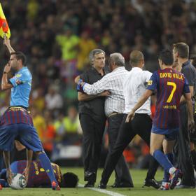El Barça se queja de TVE, pero no de Mou El Barça se queja de TVE, pero no de Mou