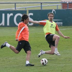 Borja llega como cedido y Rubén se va al Getafe Borja llega como cedido y Rubén se va al Getafe