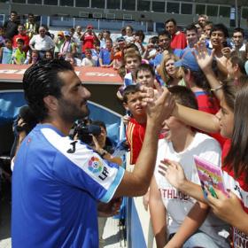 "En el Getafe he vivido mis mejores momentos" "En el Getafe he vivido mis mejores momentos"
