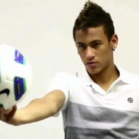 Neymar, modelo de Santos TV Neymar, modelo de Santos TV