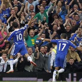Mata marca un gol en su debut con el Chelsea Mata marca un gol en su debut con el Chelsea