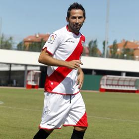 Tamudo ya luce como nuevo jugador franjirrojo Tamudo ya luce como nuevo jugador franjirrojo