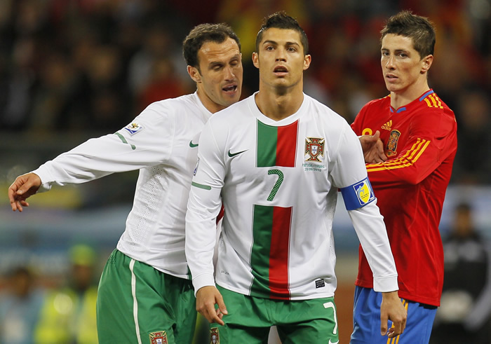 Carvalho también se enfadó con Cristiano