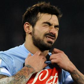 Lavezzi es interrogado por un caso sobre la camorra Lavezzi es interrogado por un caso sobre la camorra