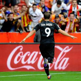 Soldado deja al Sporting muy tocado Soldado deja al Sporting muy tocado