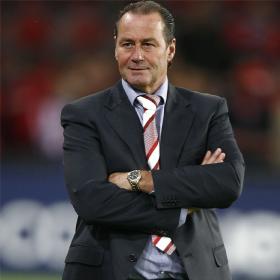 El Schalke negocia el fichaje del técnico Huub Stevens El Schalke negocia el fichaje del técnico Huub Stevens