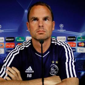 Frank de Boer: "Firmaría un empate con el Real Madrid" Frank de Boer: "Firmaría un empate con el Real Madrid"