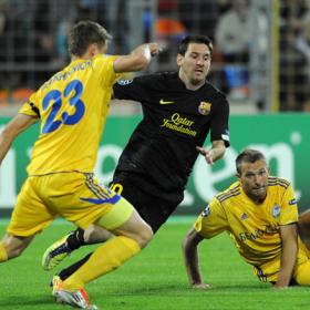 Messi ya es Kubala Messi ya es Kubala
