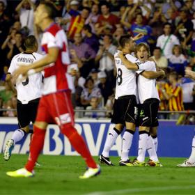 Canales rescata al Valencia Canales rescata al Valencia