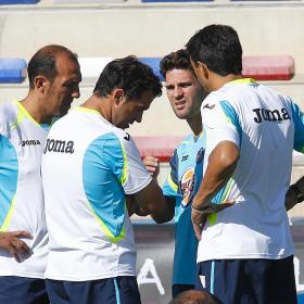 Gavilán vuelve a trabajar tras siete meses de baja Gavilán vuelve a trabajar tras siete meses de baja