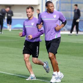 Baptista y Duda tienen en vilo a Pellegrini Baptista y Duda tienen en vilo a Pellegrini
