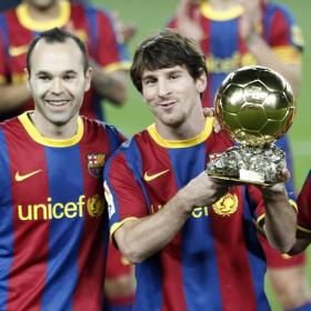Messi, Maradona y Di Stéfano, los mejores jugadores de la historia del fútbol español Messi, Maradona y Di Stéfano, los mejores jugadores de la historia del fútbol español