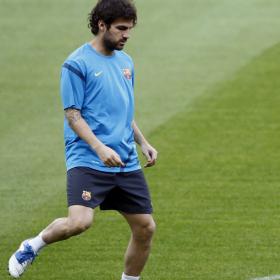 Cesc recibe el alta médica y podrá jugar contra el Sevilla Cesc recibe el alta médica y podrá jugar contra el Sevilla