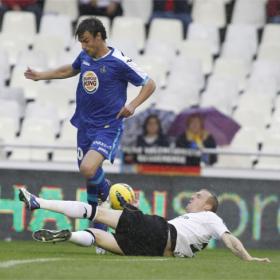 El Valencia ganó ante un Getafe que se mete abajo El Valencia ganó ante un Getafe que se mete abajo
