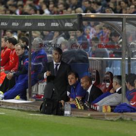 Luis sigue siendo el mito del Atleti Luis sigue siendo el mito del Atleti