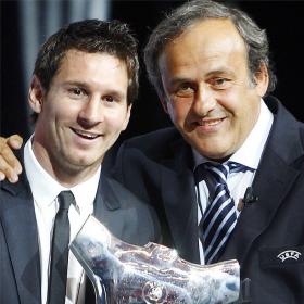 Platini: "Messi superará los tres Balones de Oro" Platini: "Messi superará los tres Balones de Oro"