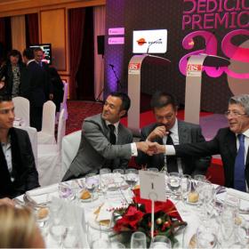 Cristiano a Cerezo: "Hay réditos por la patada, ¿eh?" Cristiano a Cerezo: "Hay réditos por la patada, ¿eh?"