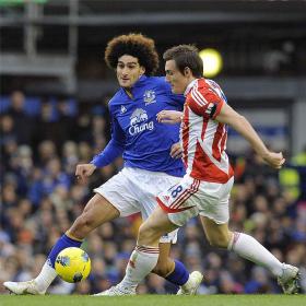 El Stoke gana al Everton y asciende al octavo puesto El Stoke gana al Everton y asciende al octavo puesto