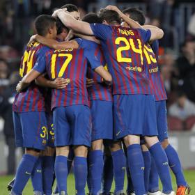 El 'Barça B' maniata al BATE con un Cuenca pletórico El 'Barça B' maniata al BATE con un Cuenca pletórico