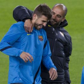 Piqué no hace puente Piqué no hace puente