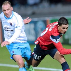 Lille y Trabzonspor firman un empate que les deja fuera Lille y Trabzonspor firman un empate que les deja fuera