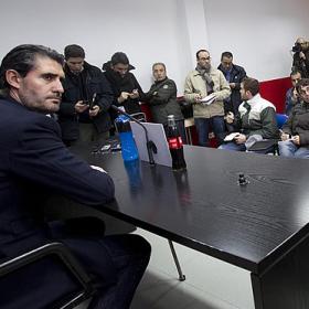 "Los jugadores no estuvieron a la altura de la historia del club" "Los jugadores no estuvieron a la altura de la historia del club"