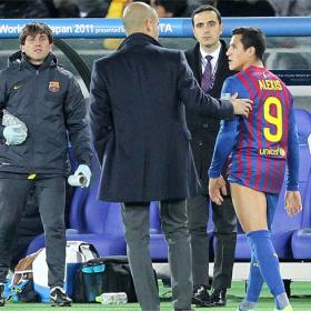 Alexis, con sobrecarga en el adductor, duda para la final Alexis, con sobrecarga en el adductor, duda para la final