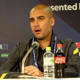 Pep: "Los grandes deben tener más de un Mundial" Pep: "Los grandes deben tener más de un Mundial"