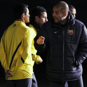 Alexis se entrenó al margen y es duda para mañana Alexis se entrenó al margen y es duda para mañana