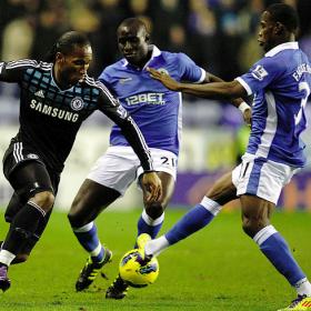 Jordi Gómez frena al Chelsea Jordi Gómez frena al Chelsea