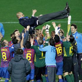 Guardiola: "Es un privilegio entrenar a estos jugadores" Guardiola: "Es un privilegio entrenar a estos jugadores"