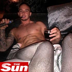 Así celebró la Navidad Stephen Ireland, del Villa Así celebró la Navidad Stephen Ireland, del Villa