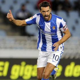 Xabi Prieto renueva con la Real Sociedad hasta el año 2017 Xabi Prieto renueva con la Real Sociedad hasta el año 2017