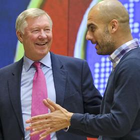 Alex Ferguson piensa en Guardiola como su sustituto Alex Ferguson piensa en Guardiola como su sustituto