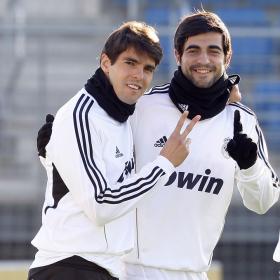 La lesión de Di María da paso a Kaká como titular La lesión de Di María da paso a Kaká como titular