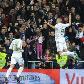 Benzema lideró el abordaje Benzema lideró el abordaje