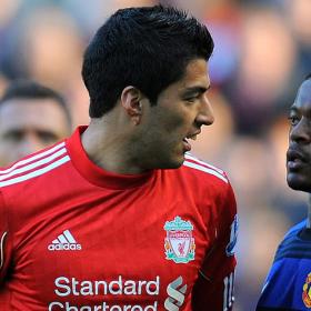 Luis Suárez pide disculpas por los insultos racistas Luis Suárez pide disculpas por los insultos racistas