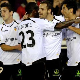 Jonas da ventaja al Valencia Jonas da ventaja al Valencia