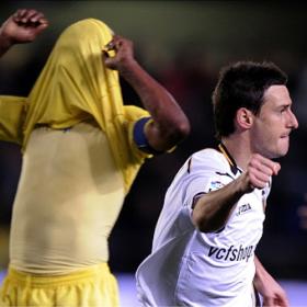 Aduriz impide el debut soñado por Molina Aduriz impide el debut soñado por Molina