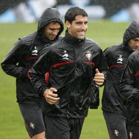Marc Bertrán, con "ilusión" por poder jugar ante el Barça Marc Bertrán, con "ilusión" por poder jugar ante el Barça