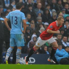 El regreso de Scholes refleja la crisis del United El regreso de Scholes refleja la crisis del United