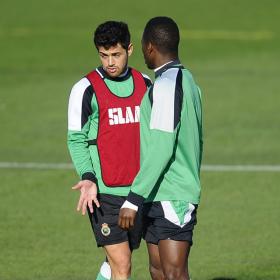 El Racing recupera a Diop y a Acosta para Pamplona El Racing recupera a Diop y a Acosta para Pamplona