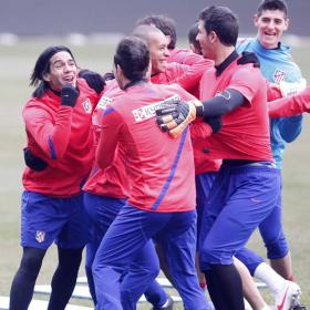 Simeone le pidió a Arda máxima implicación Simeone le pidió a Arda máxima implicación