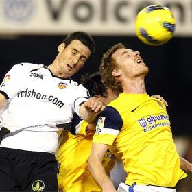 La Real vuela alto en Mestalla La Real vuela alto en Mestalla