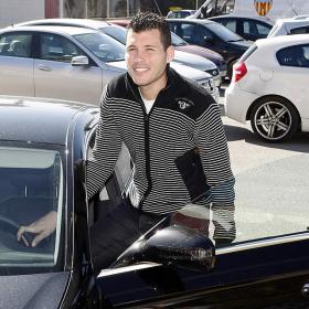 El Betis pregunta por el ex valencianista David Navarro El Betis pregunta por el ex valencianista David Navarro