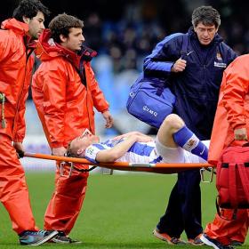 David Zurutuza fue operado de su fractura nasal David Zurutuza fue operado de su fractura nasal